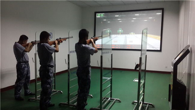 官兵体验实感模拟仿真射击