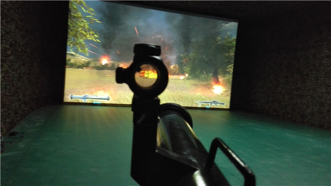 模拟射击火箭筒