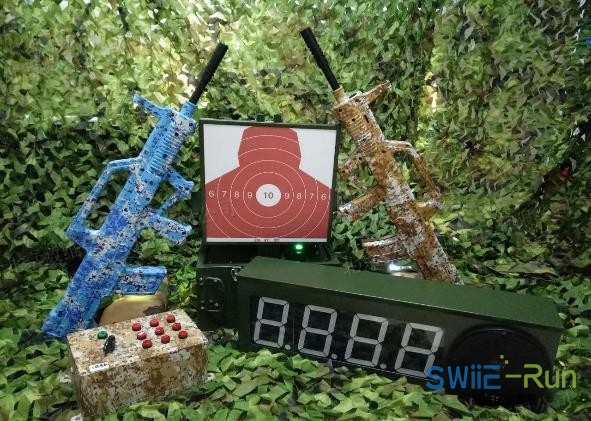 模拟打靶射击训练系统