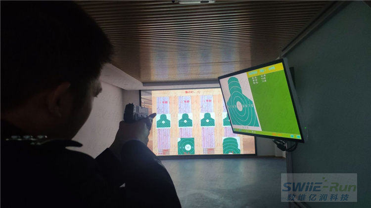 客户体验激光模拟射击