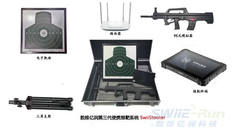 激光打靶系统组成